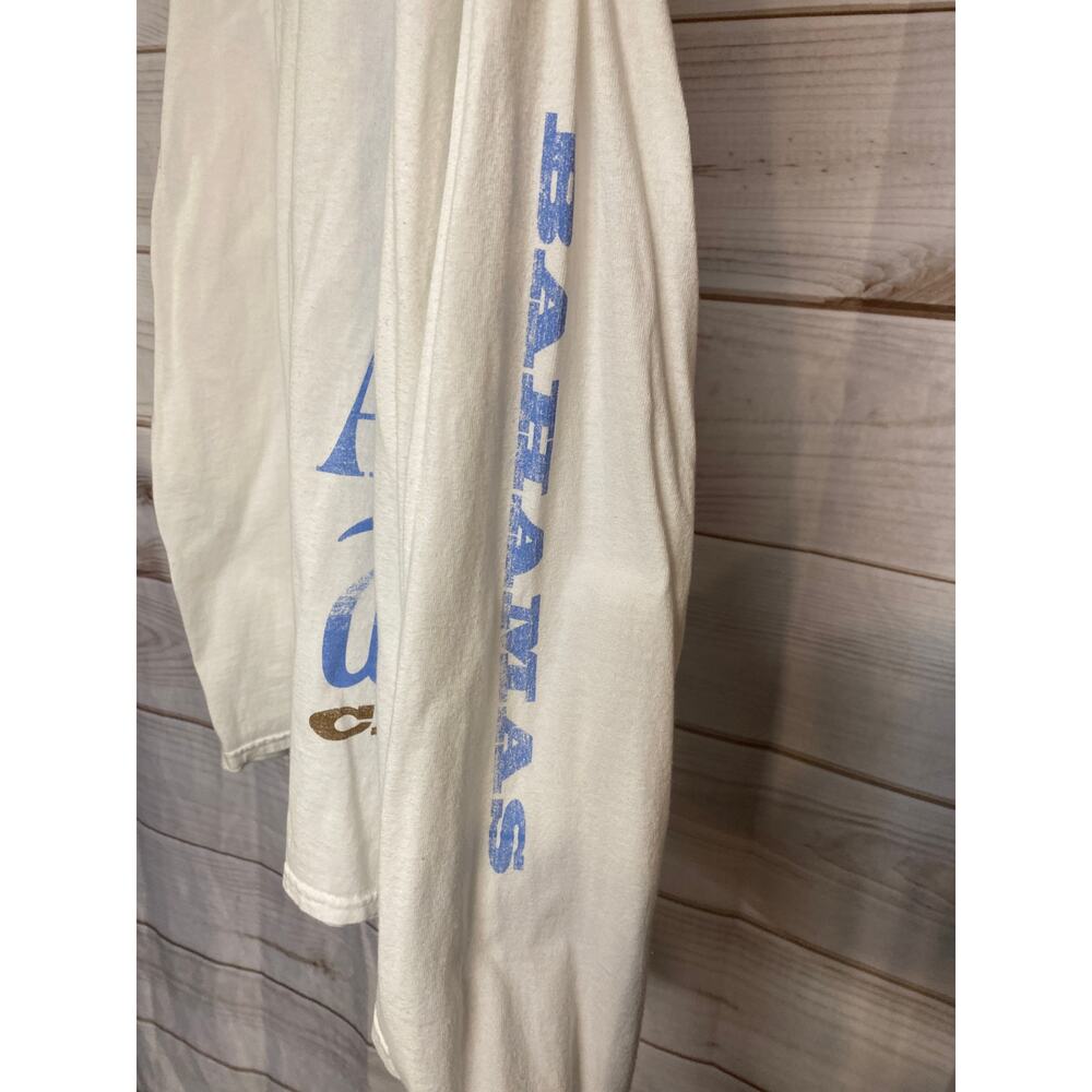Disney Adult Size XL Surf Castaway Day Long Sleeve T-Shirt Disney Cruise Line - Picture 2 of 4